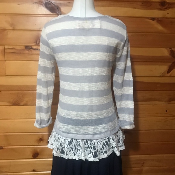 🍀 Maison Jules Women’s long sleeve tops medium - Picture 2 of 4